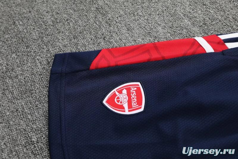 22/23 Arsenal Red Pre-match Training Jersey Vest