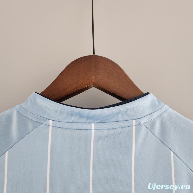Retro 07/08 Manchester City Home Soccer Jersey