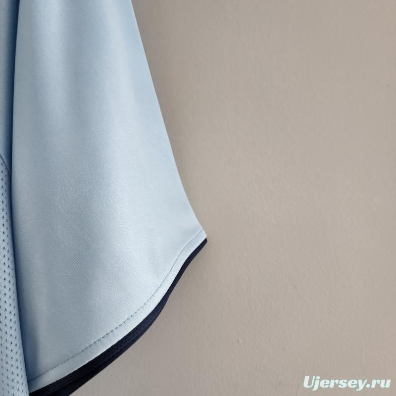 Retro 07/08 Manchester City Home Soccer Jersey