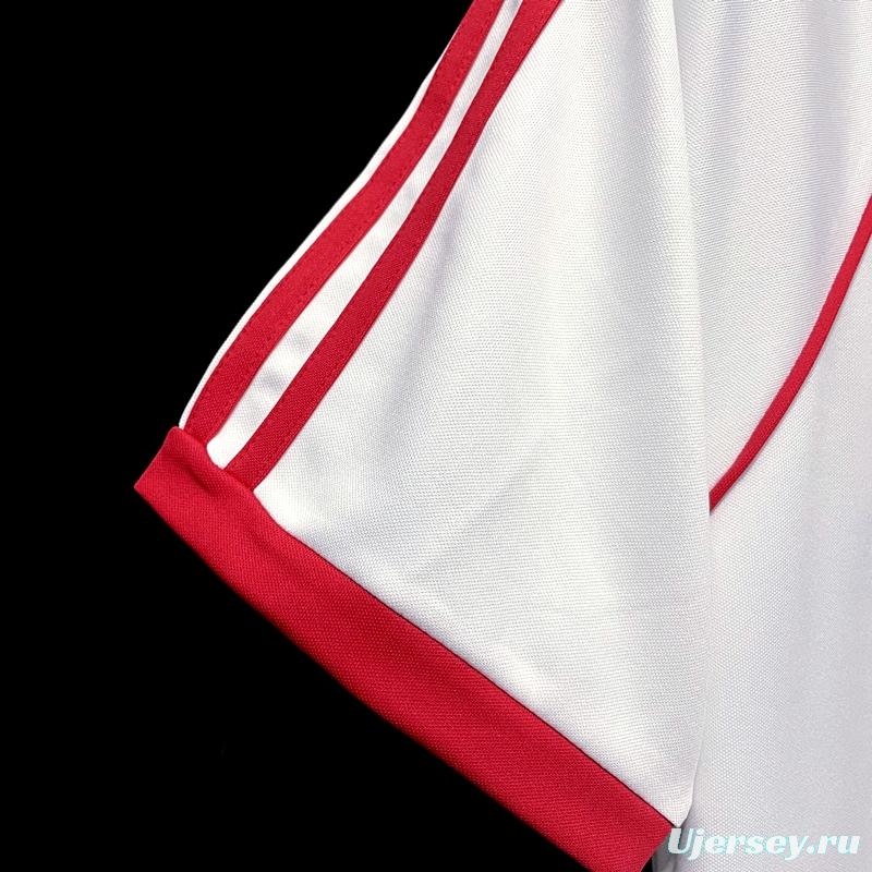 Retro 1986 River Plate Home Soccer Jersey