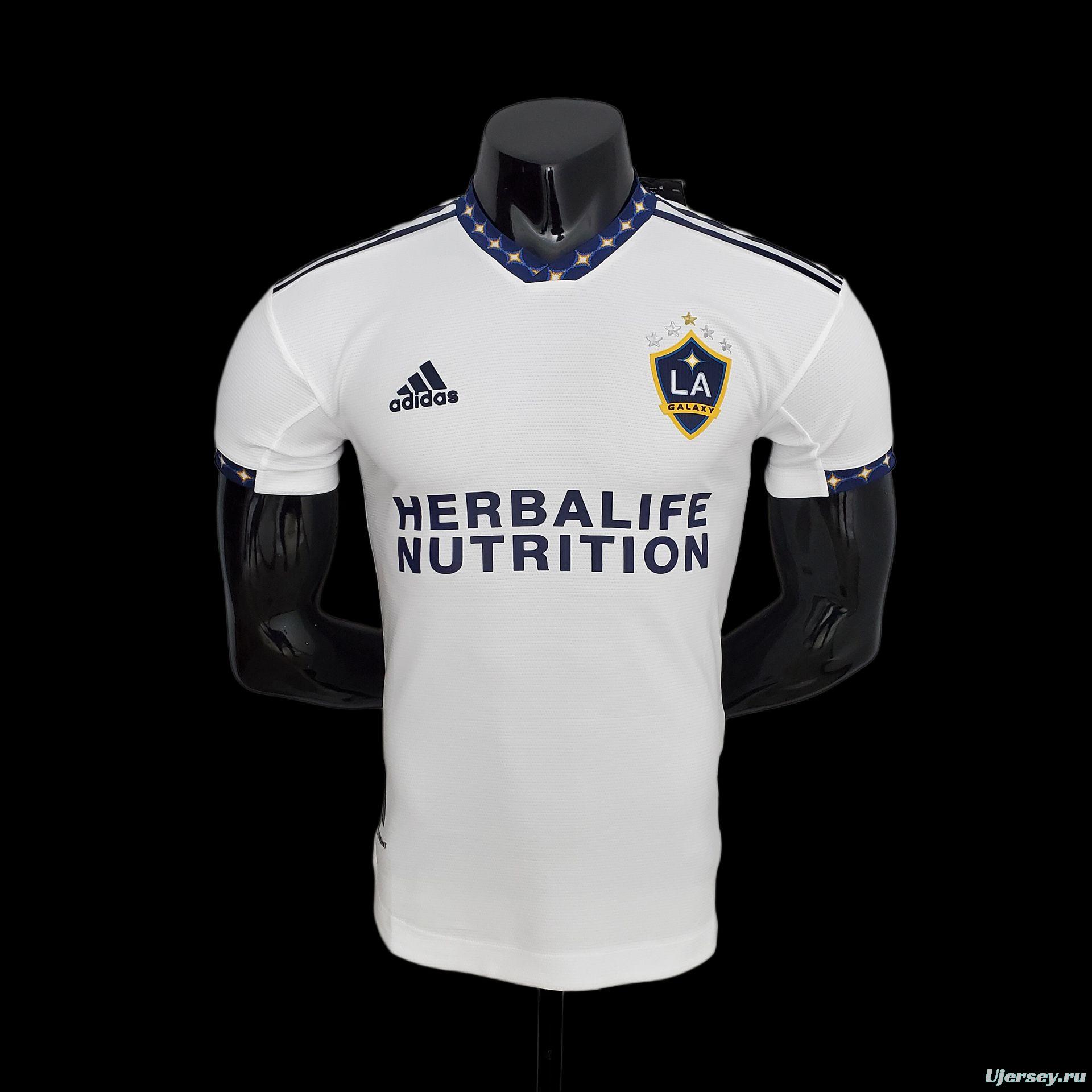 Player Version 22/23 LA Galaxy HOME Soccer Jersey