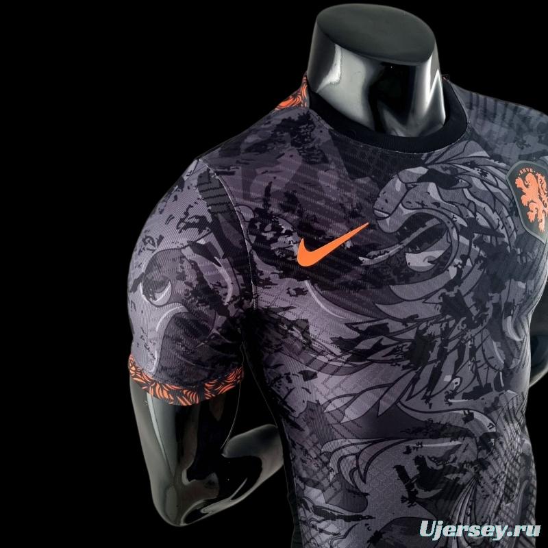 Player Version 2022 Netherlands Special Edition Black