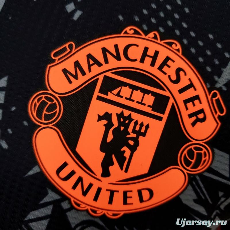 Player Version 22/23 Manchester United Black Camo