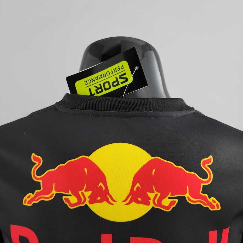 2022 F1 Red Bull Black Jersey #0001