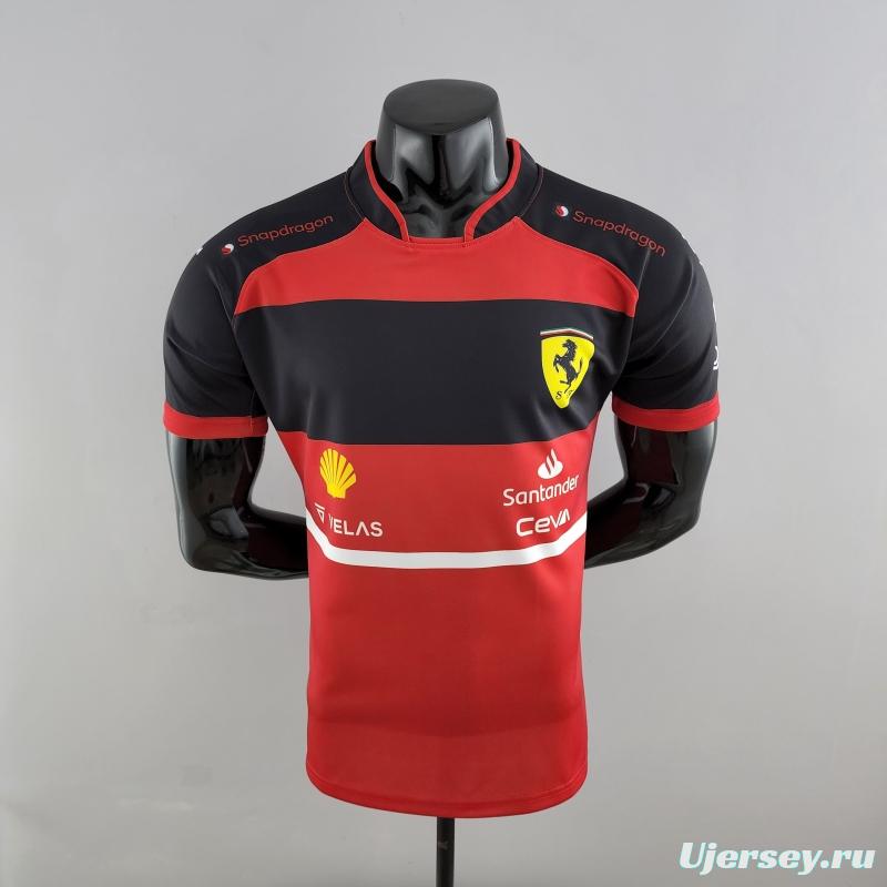 2022 F1 Ferrari Polo Shirts  #0002