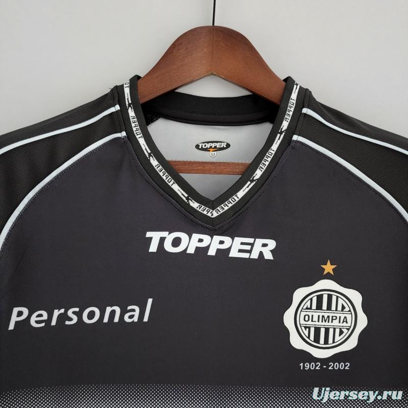 Retro 02/03 Olimpia Away Soccer Jersey