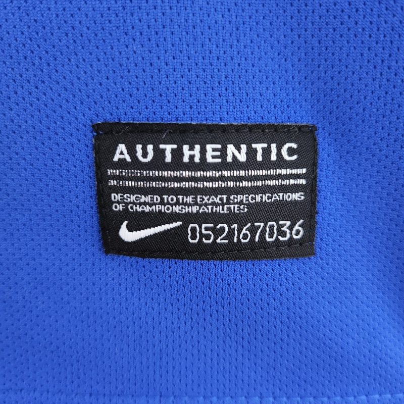 Retro 10/11 Boca Juniors Home Soccer Jersey