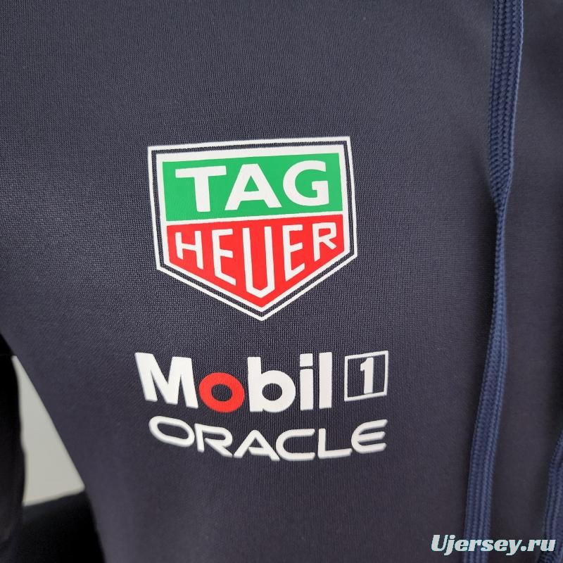 2022 F1 Redbull Navy Jacket #0003