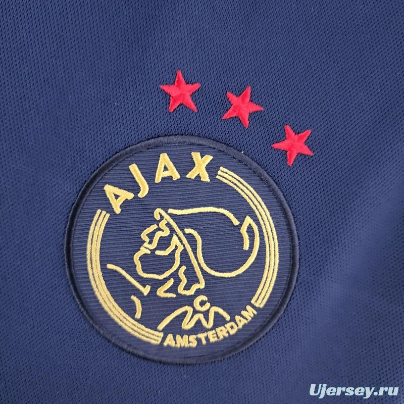 22/23 Ajax Away Soccer Jersey