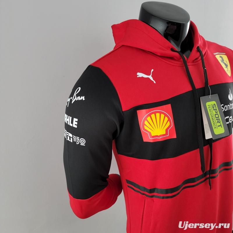 2022 F1 Scuderia Ferrari Red Jacket #0002