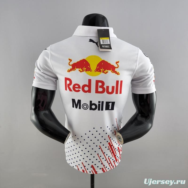 2022 F1 Redbull White Jersey  #0011