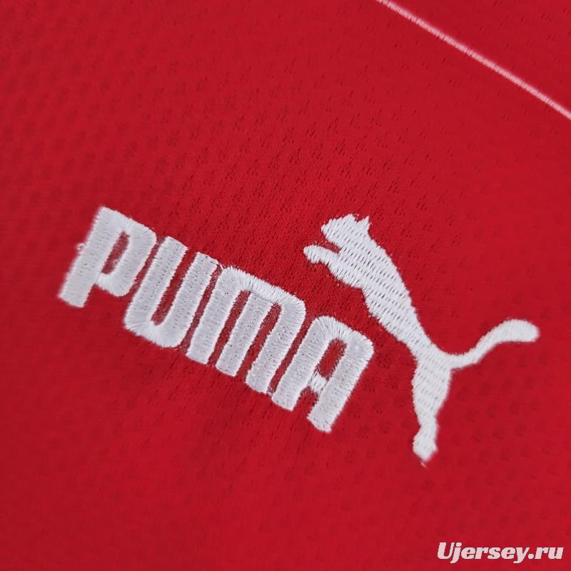 2022 Switzerland Home Soccer Jersey