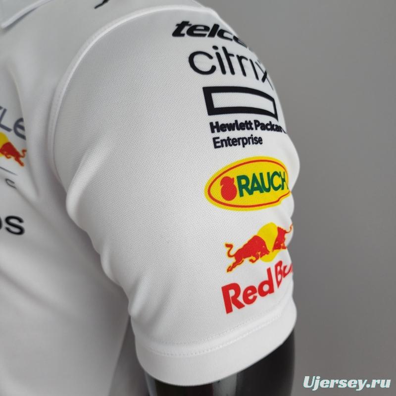 2022 F1 Redbull White Jersey  #0011