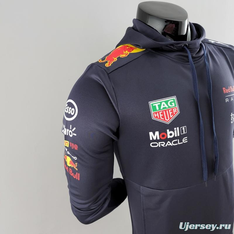 2022 F1 Redbull Navy Jacket #0003