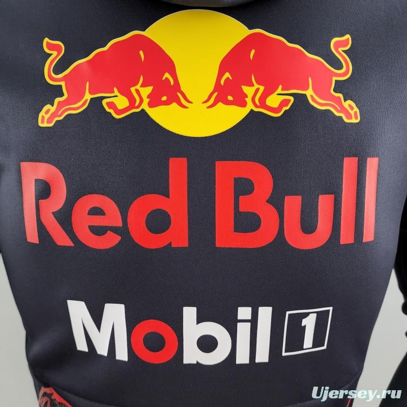 2022 F1 Redbull Navy Jacket #0003