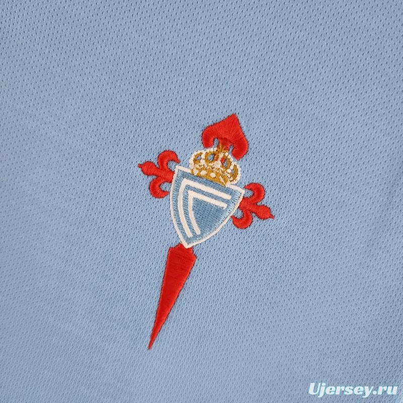 Retro 02/04 Celta Home Soccer Jersey