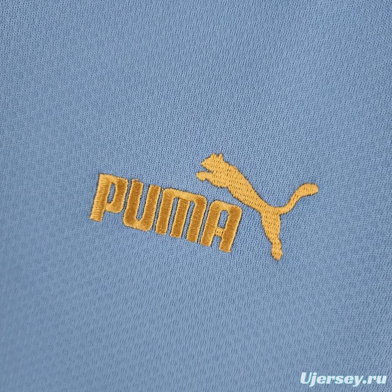 2022 Uruguay Home Soccer Jersey