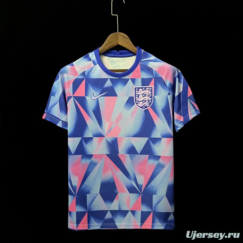 2022 England Pre-match Training Jersey