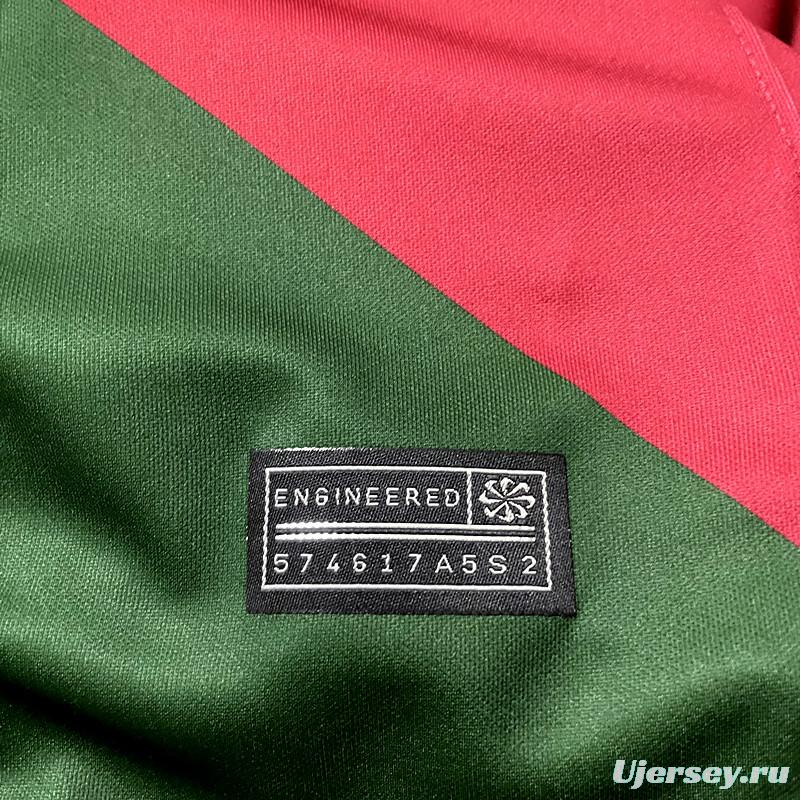 2022 Portugal Home Soccer Jersey