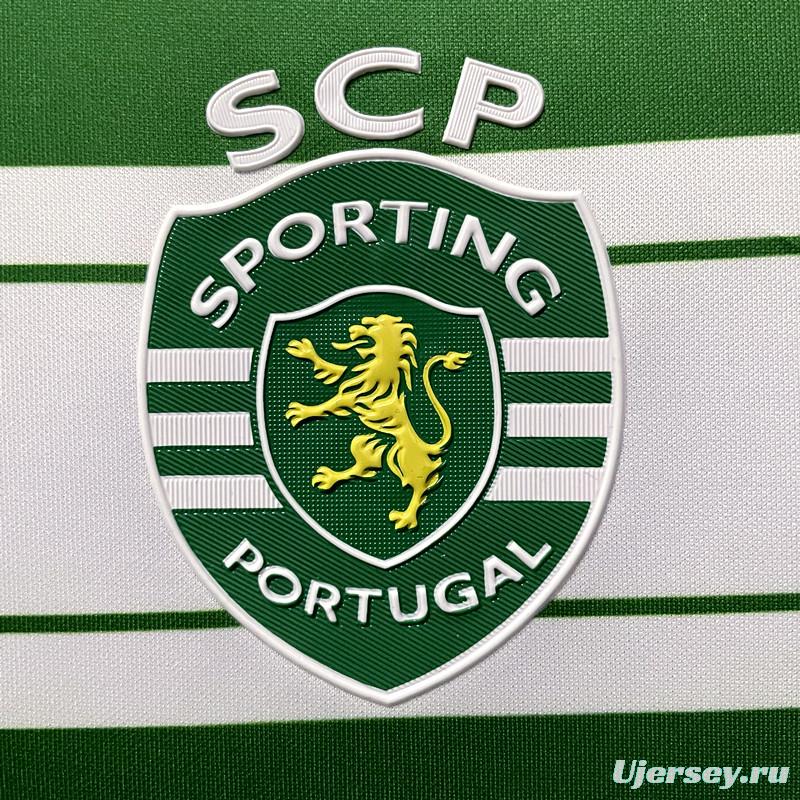 22/23 Sporting CP home Soccer Jersey