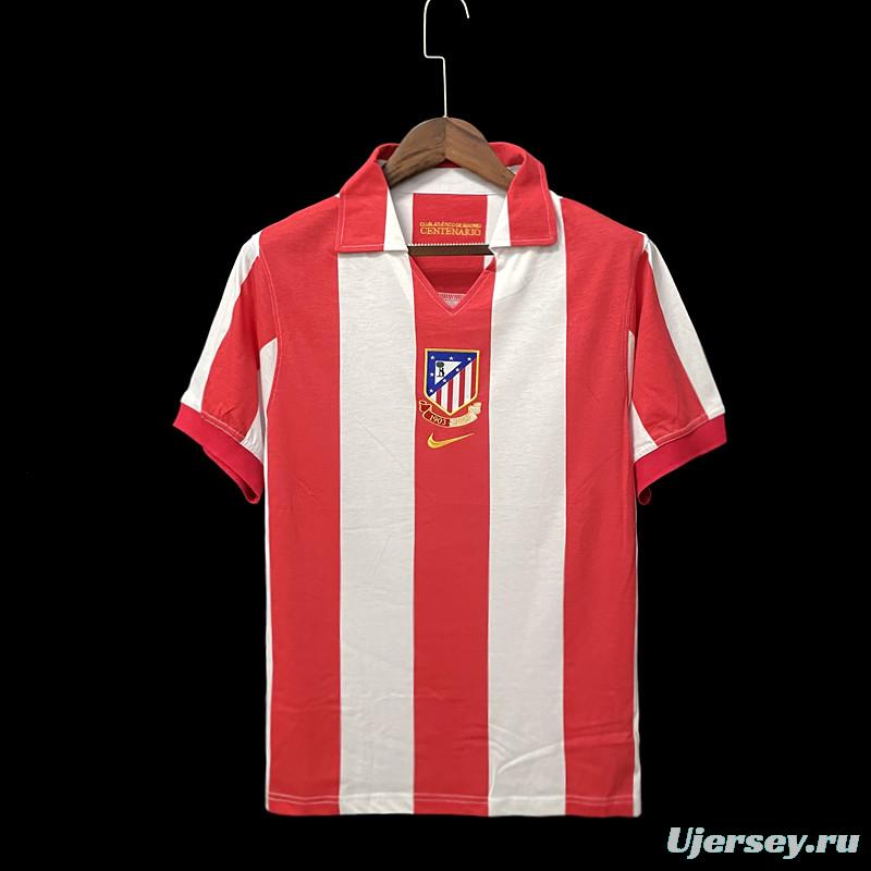 Retro 1903-2003 Atletico Madrid Centennial Edition