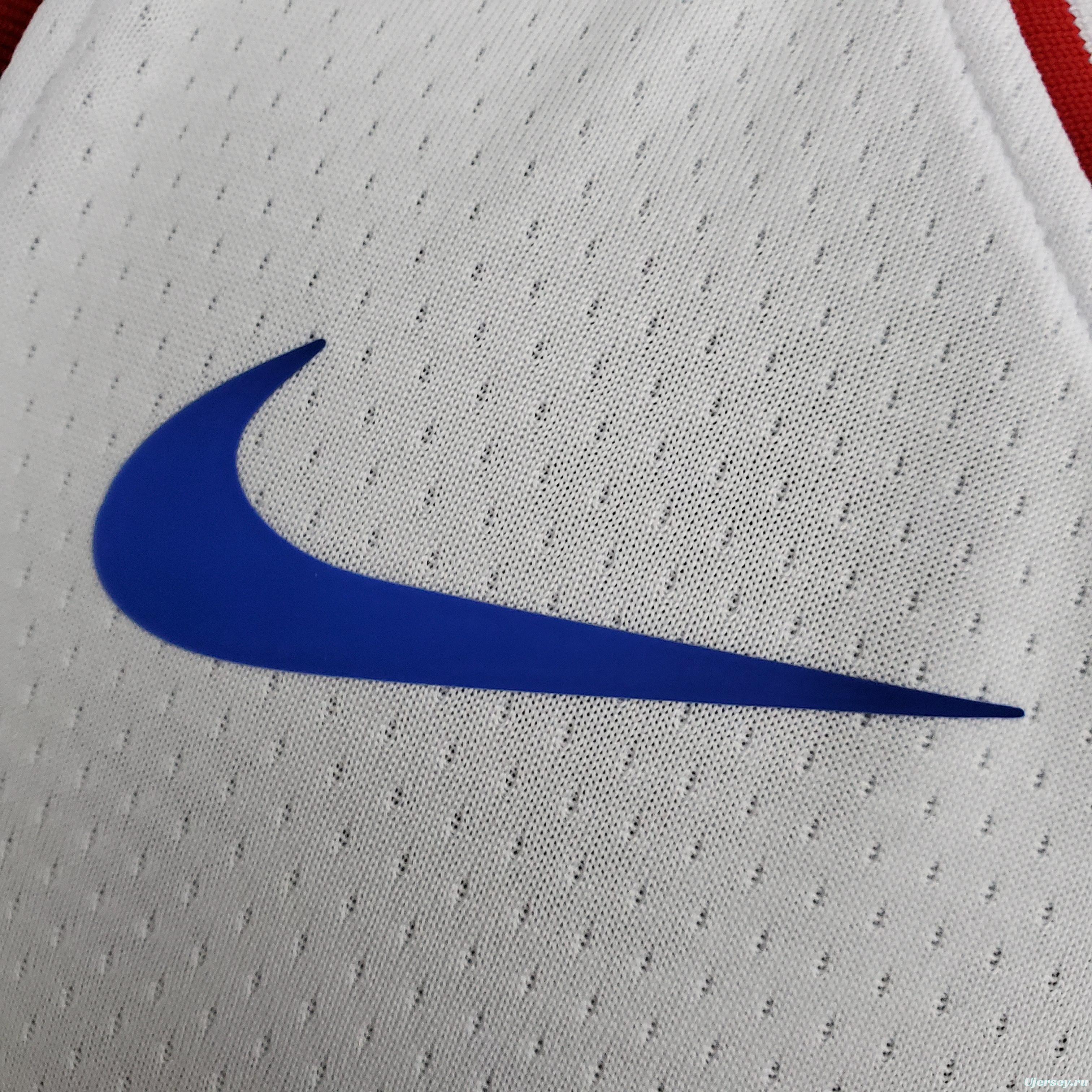 NBA 76ers Harden #1 V-Neck White
