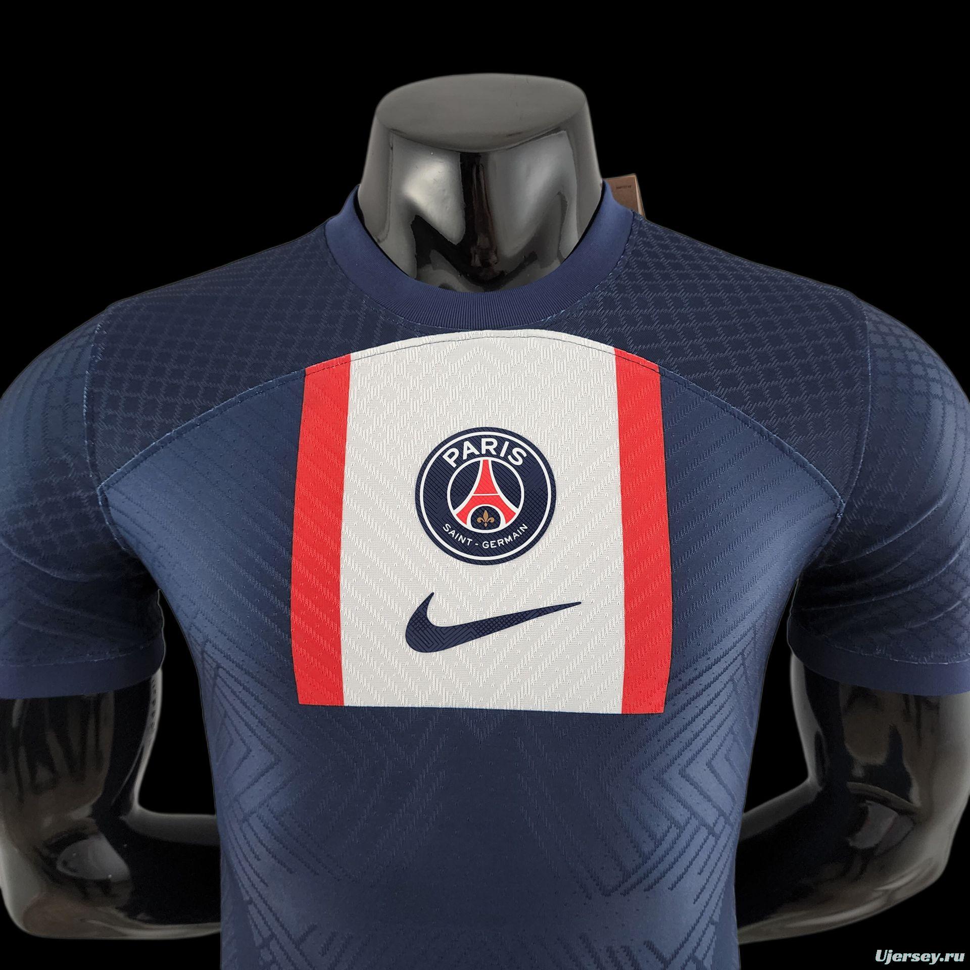 Player Version 22/23 PSG Home Soccer Jersey