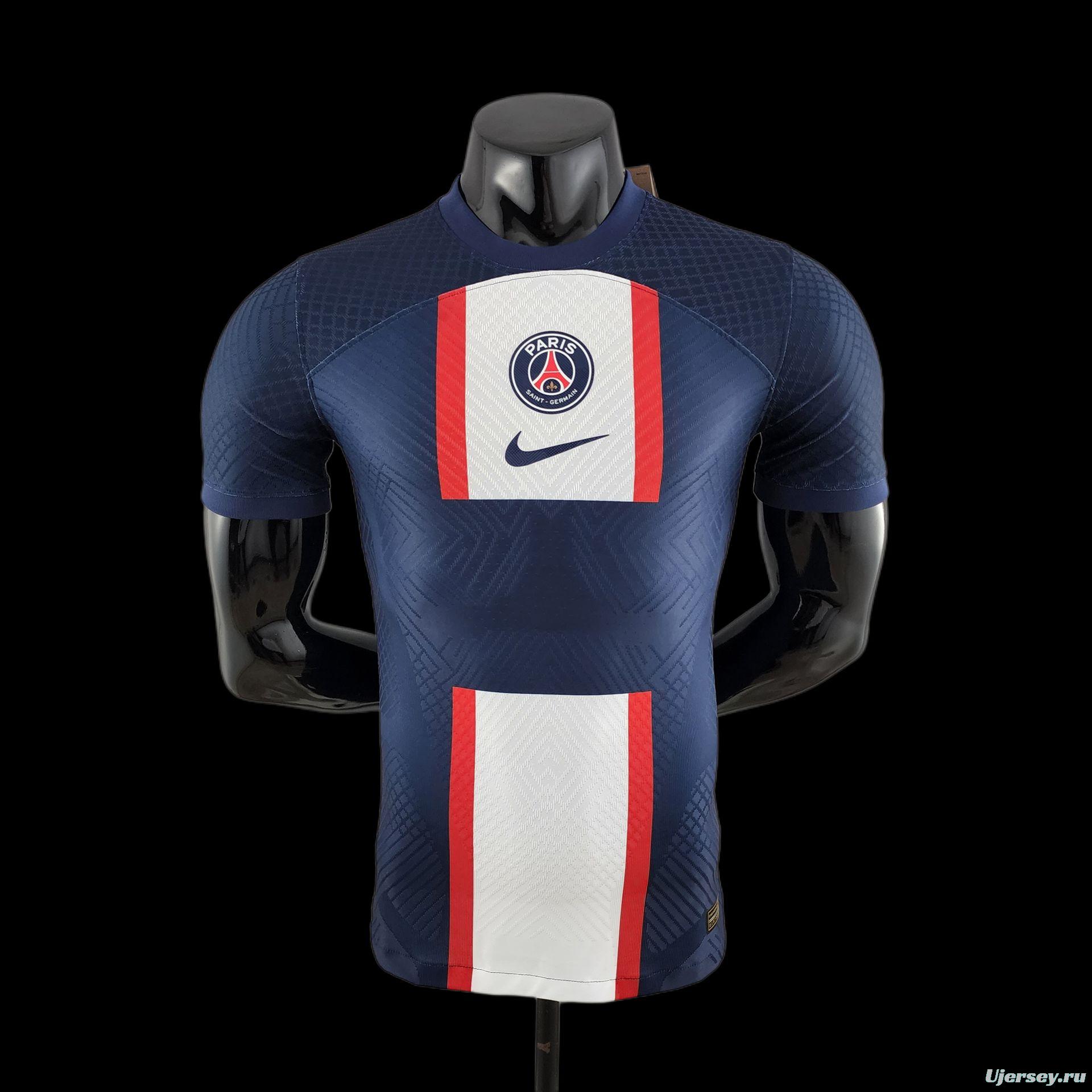 Player Version 22/23 PSG Home Soccer Jersey