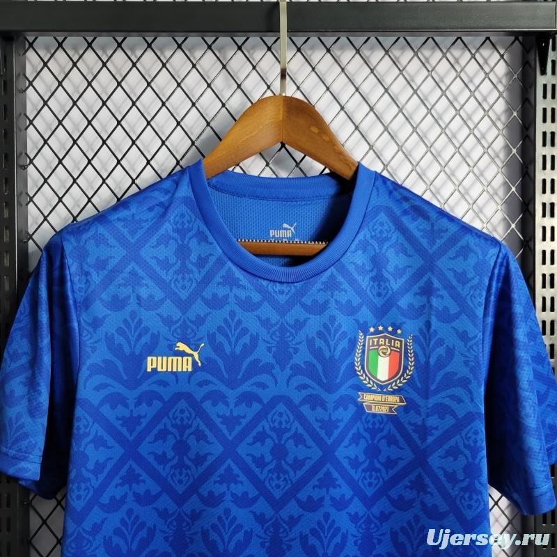 2022 Italy Euro Championship Special Edition Blue