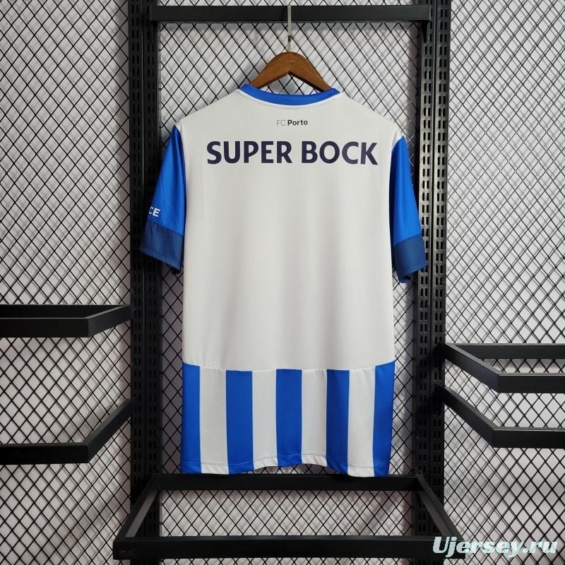 22/23 FC Porto Home Soccer Jersey