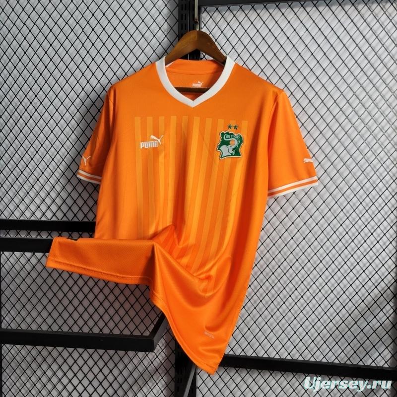 22/23 Ivory Coast Home Soccer Jersey