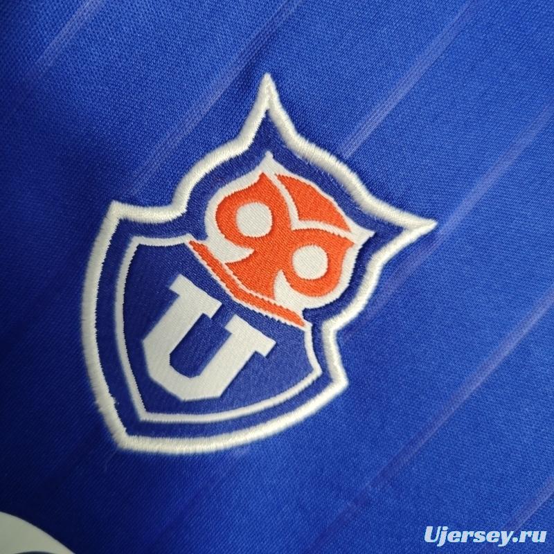 2022 Universidad De Chile Home Soccer Jersey