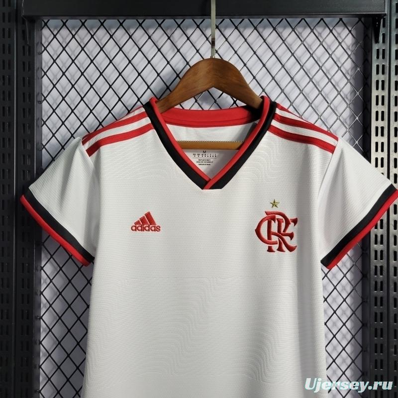 22/23 Woman Flamengo Away Soccer Jersey