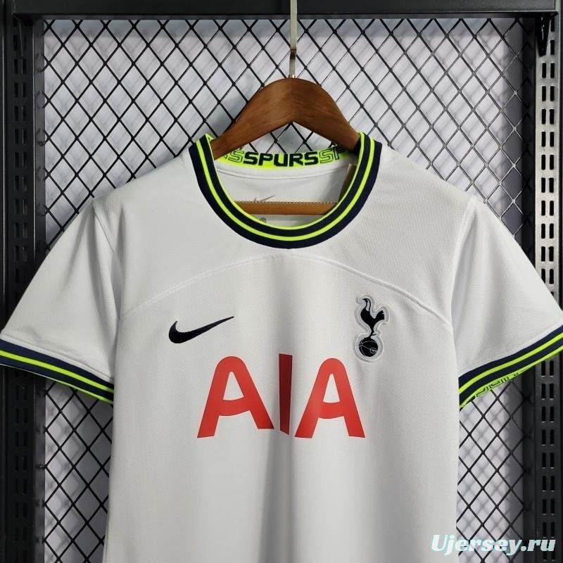 22/23 Woman Tottenham Hotspur Home Soccer Jersey