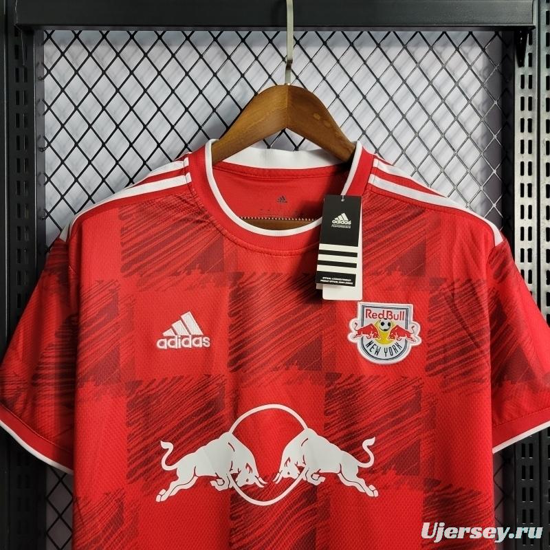 22/23 New York Red Bulls Home Soccer Jersey