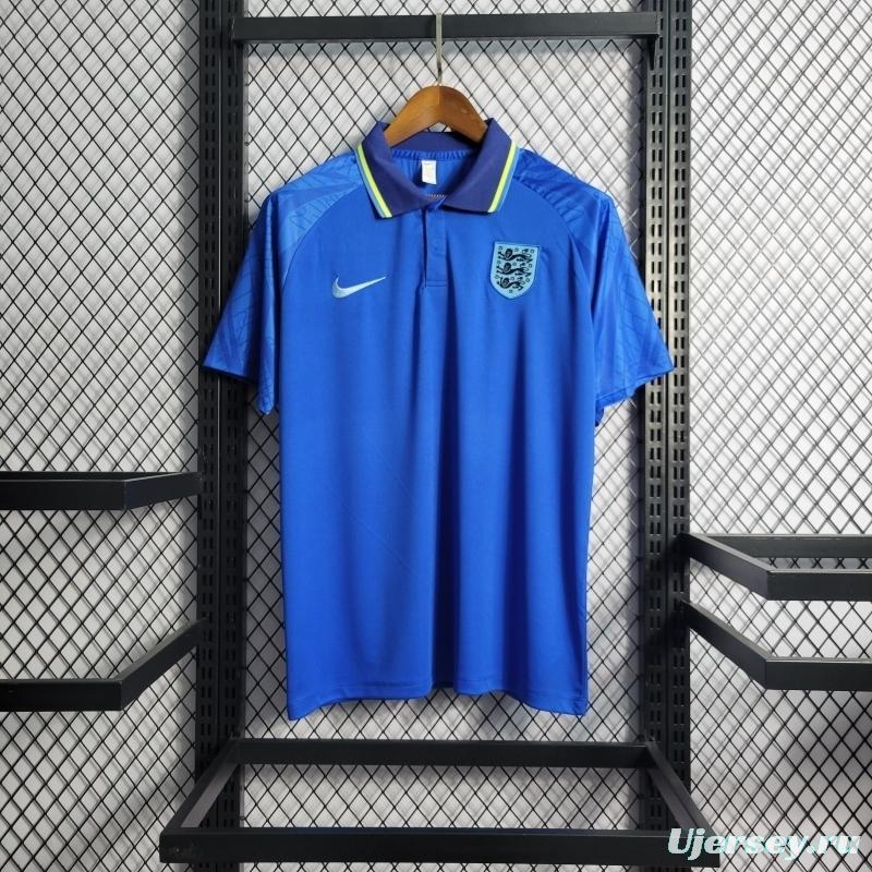 2022 POLO England Blue Jersey