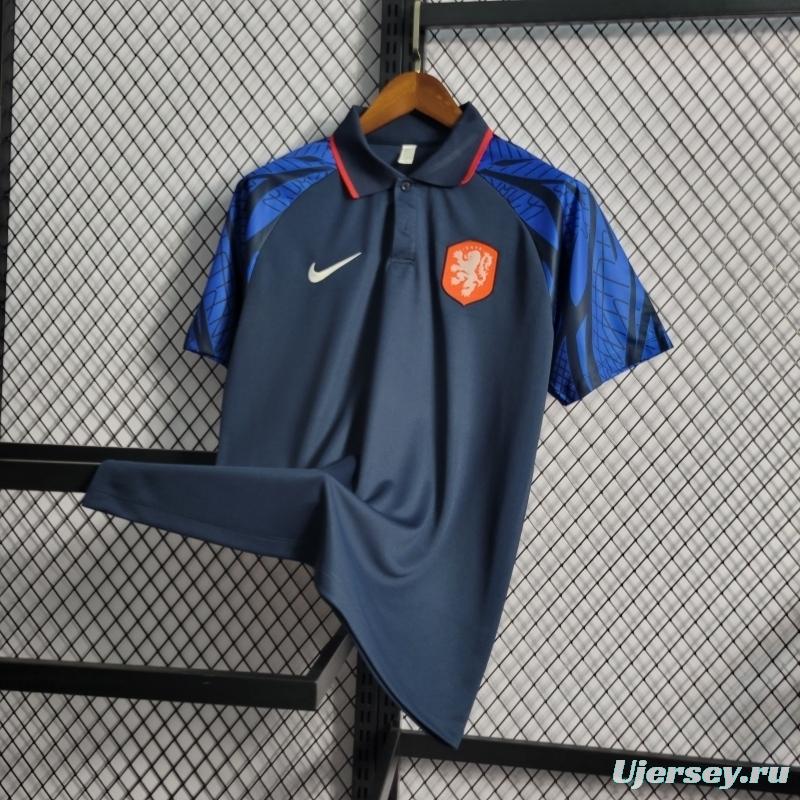 2022POLO England Royal Blue Jersey