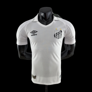 Player Version 22/23 Santos Home Soccer Jersey