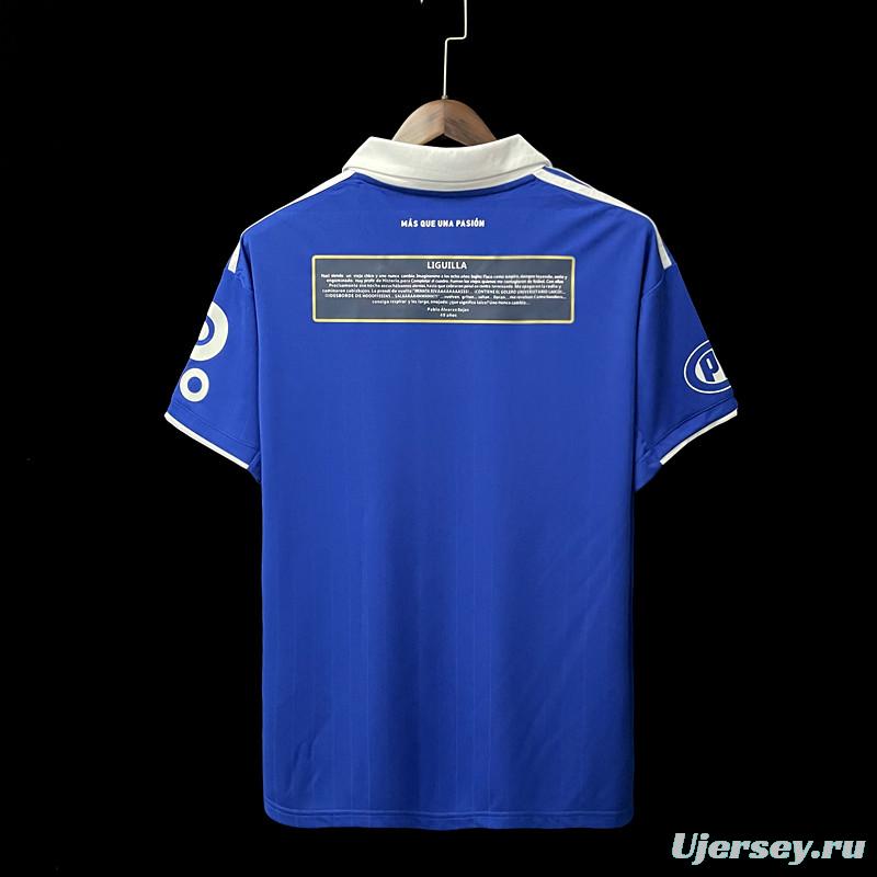 22/23 Universidad De Chile Home 95th Anniversary Edition Soccer Jersey