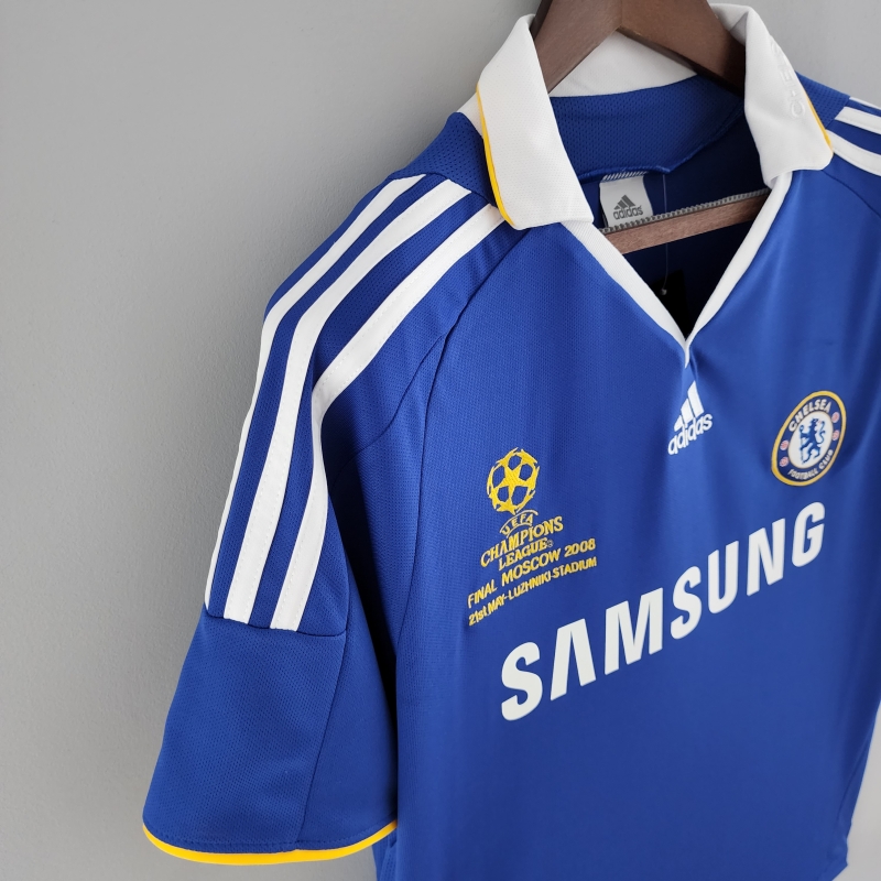 Retro Chelsea 08/09 Home Soccer Jersey