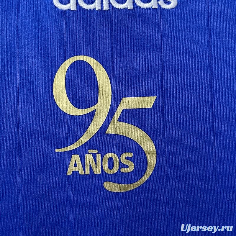 22/23 Universidad De Chile Home 95th Anniversary Edition Soccer Jersey