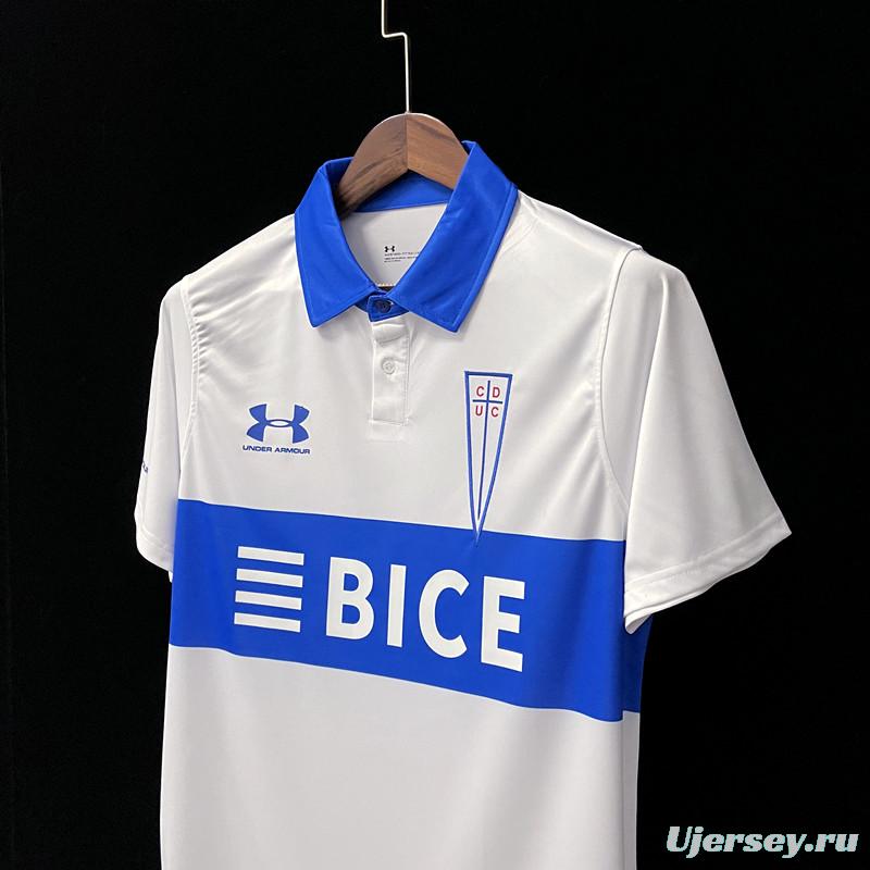 22/23 CD Universidad Catolica University Away Soccer Jersey