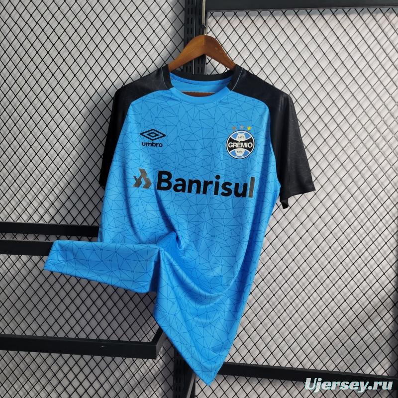 22/23 Gremio Training Jersey Blue Jersey