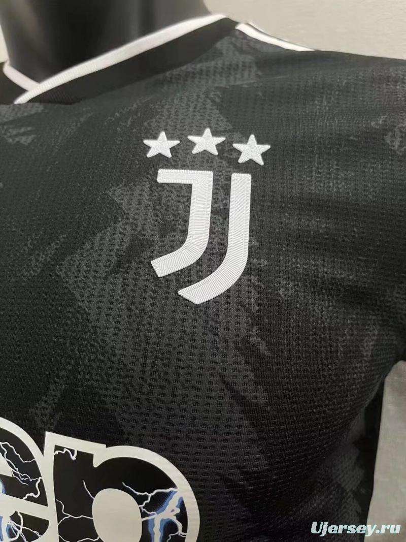 Player Version 22/23 Juventus Away Soccer Jersey