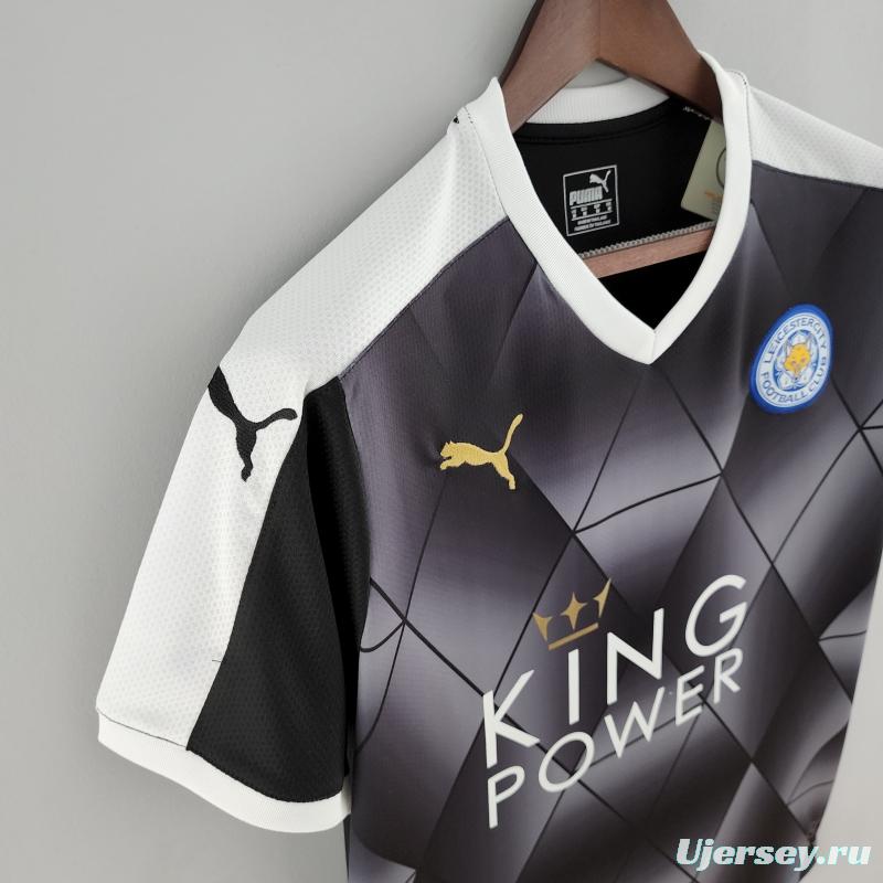 Retro Leicester City 15/16 Away Soccer Jersey