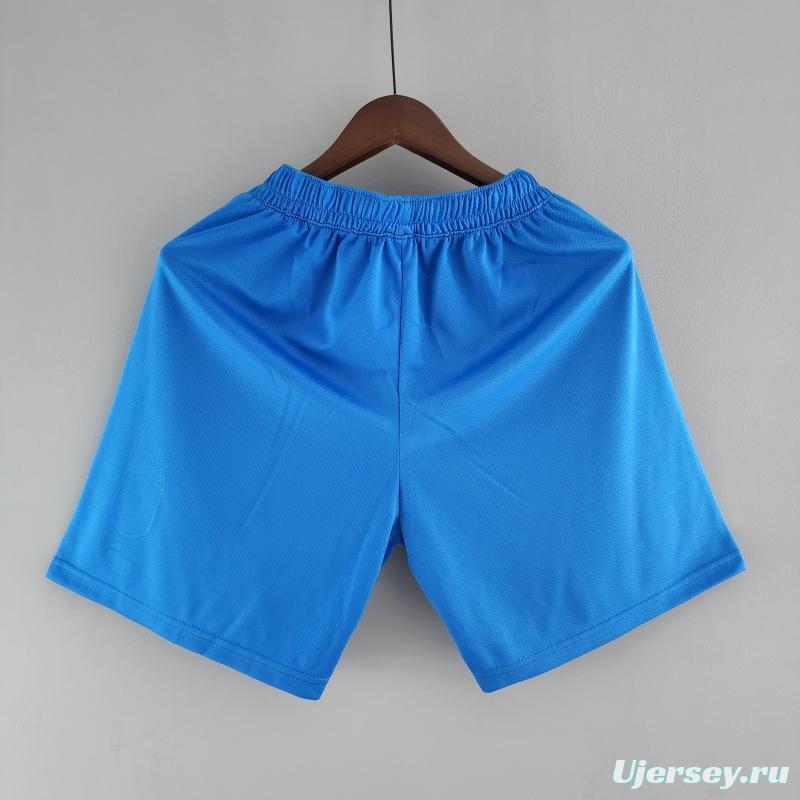 2022 Italy Shorts Blue