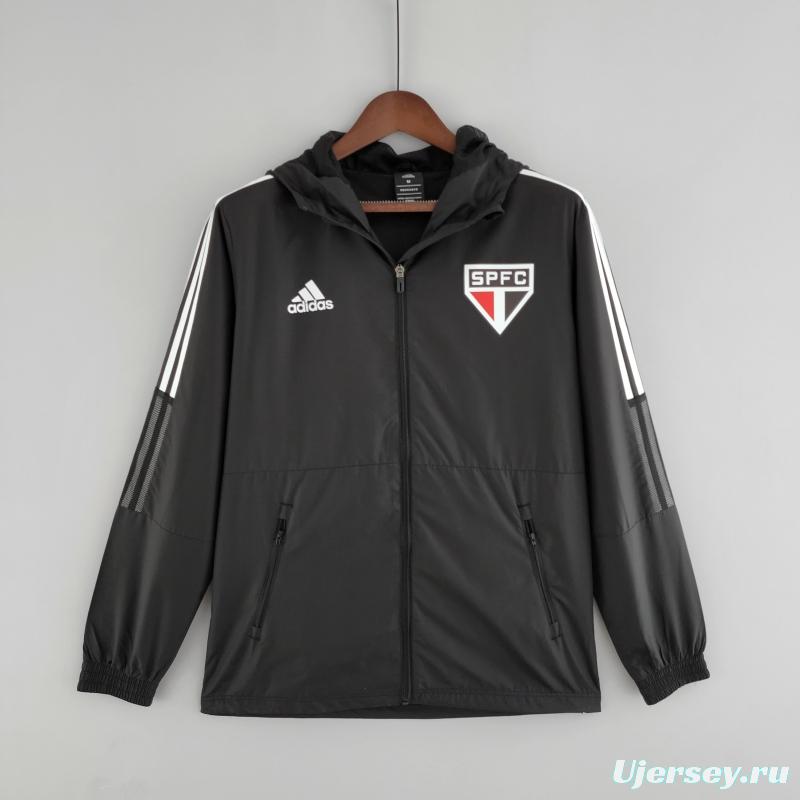 2022 Sao Paulo Windbreaker Black