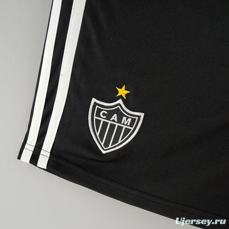 22/23 Atletico Mineiro Shorts Black