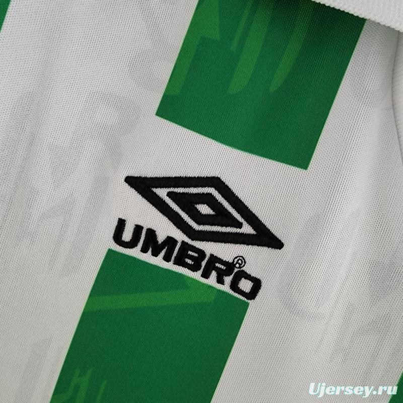 Retro 94/95 Real Betis Home Soccer Jersey