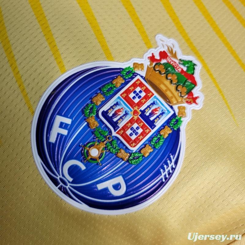 22/23 Player Porto Away Soccer Jersey